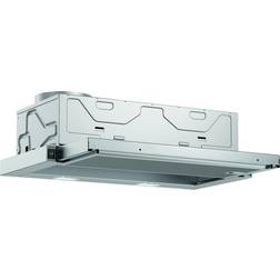 Bosch DFL064W53 2 Um- & Abluft, LED-Beleuchtung gleichmäßige 60 cm, Grau, Silber